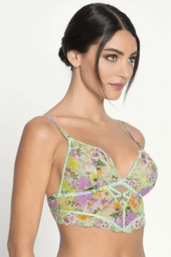 L'Amour Au Soleil Wireless Bustier -Fashion Lingerie Store lise charmel l amour au soleil bustier 5