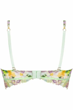 L'Amour Au Soleil Wireless Bustier -Fashion Lingerie Store lise charmel l amour au soleil bustier ghost back