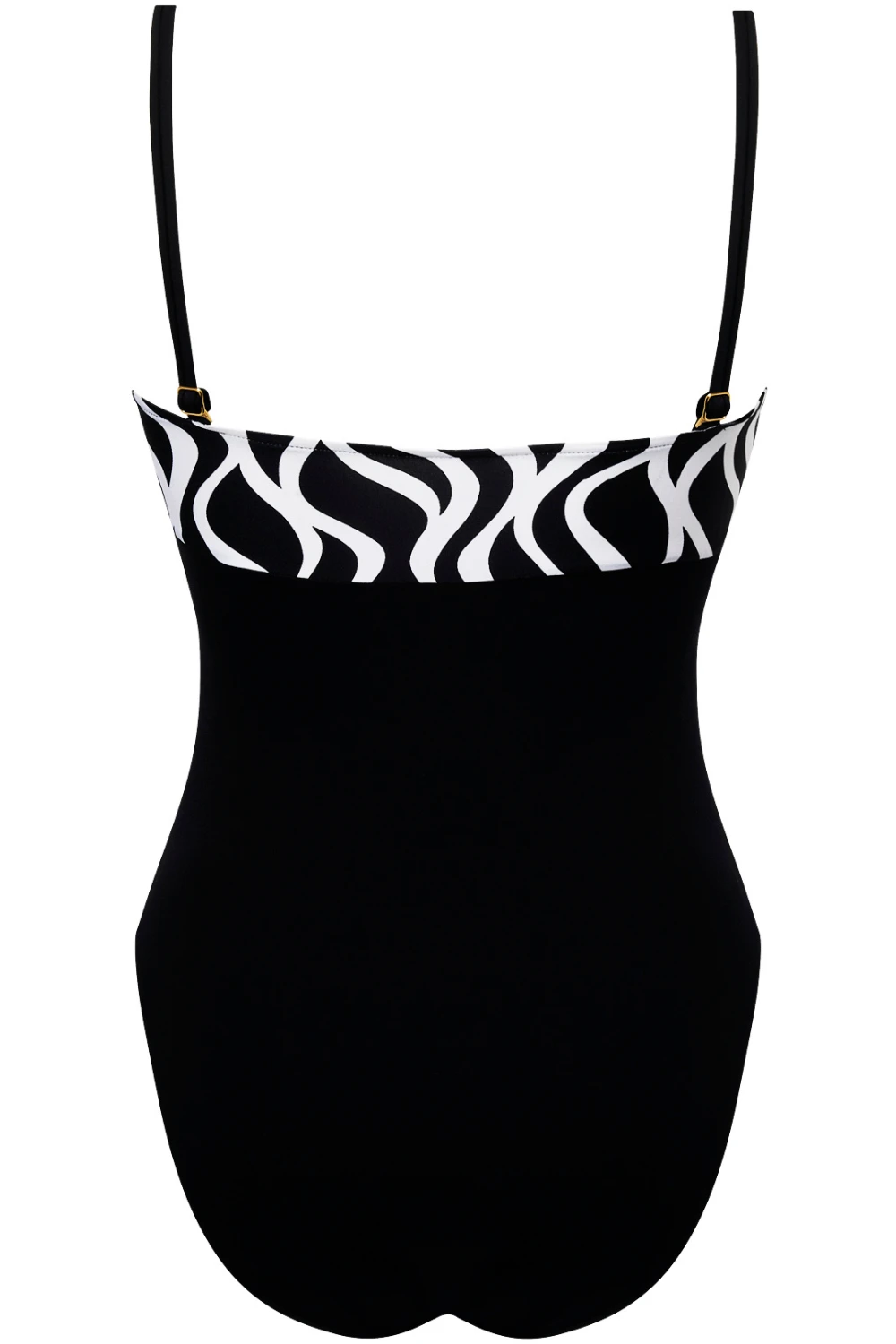 Ondes Marines Bandeau Swimsuit 5 Ondes Marines Bandeau Swimsuit - Image 3