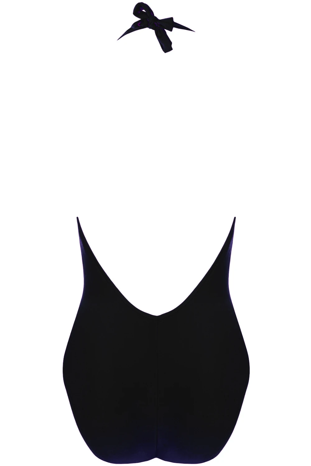 Perles Nacrées Halter Swimsuit Black 5 Perles Nacrées Halter Swimsuit Black - Image 3