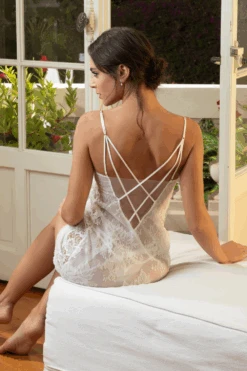 Princesse Iris Babydoll, Size M (UK 12) 11 Princesse Iris Babydoll, Size M (UK 12) -Fashion Lingerie Store lise charmel princesse iris babydoll ecru nacre 2