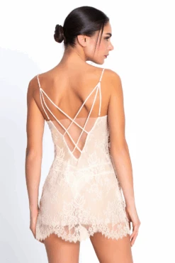 Princesse Iris Babydoll, Size M (UK 12) 14 Princesse Iris Babydoll, Size M (UK 12) -Fashion Lingerie Store lise charmel princesse iris babydoll ecru nacre 3