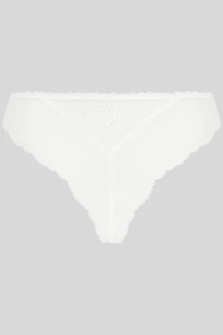 Princesse Iris Thong 11 Princesse Iris Thong -Fashion Lingerie Store lise charmel princesse iris thong ecru nacre ghost back