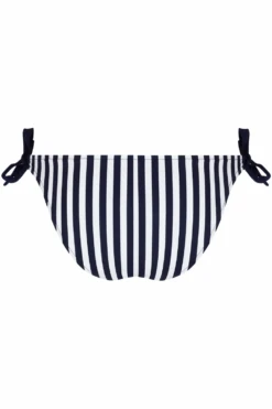 Rayure En Ligne Tie Side Bikini Bottom 9 Rayure En Ligne Tie Side Bikini Bottom -Fashion Lingerie Store lise charmel rayure en ligne tie side bikini bottom rayure croisiere ghost back
