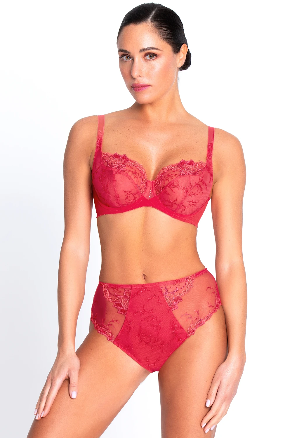 Source Beauté 3/4 Cup Balconette Bra 8 Source Beauté 3/4 Cup Balconette Bra - Image 6