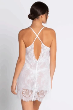 Source Beauté Sexy Lace Nightie, Size S (UK 10) 13 Source Beauté Sexy Lace Nightie, Size S (UK 10) -Fashion Lingerie Store lise charmel source beaute sexy nightie ecru nacre 4