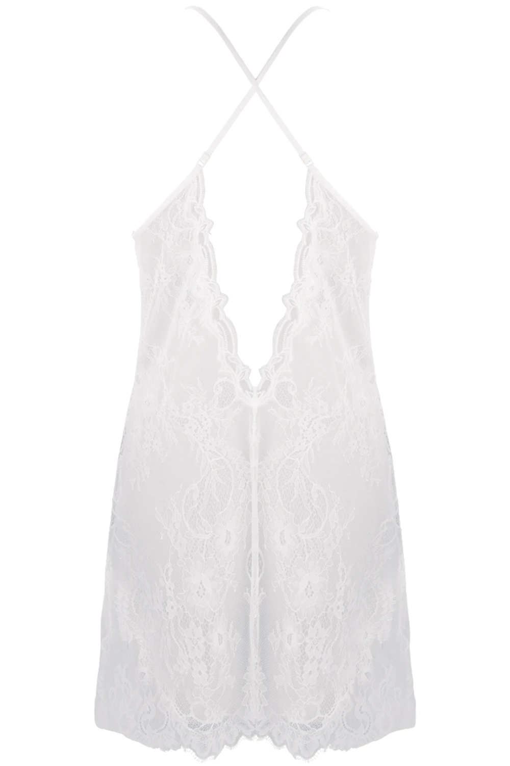 Source Beauté Sexy Lace Nightie, Size S (UK 10) 6 Source Beauté Sexy Lace Nightie, Size S (UK 10) - Image 4