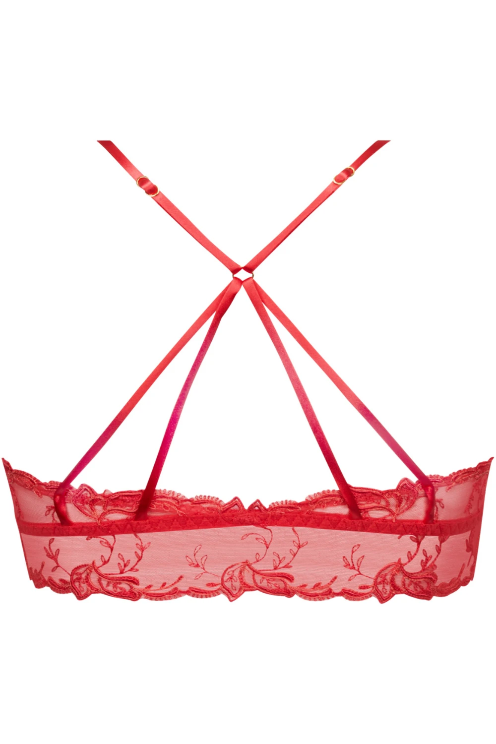 Source Beauté Front Fastening Wireless Triangle Bra 6 Source Beauté Front Fastening Wireless Triangle Bra - Image 4