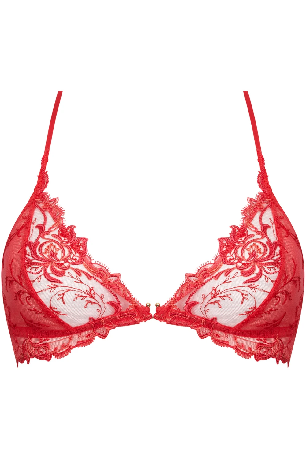 Source Beauté Front Fastening Wireless Triangle Bra 4 Source Beauté Front Fastening Wireless Triangle Bra - Image 2