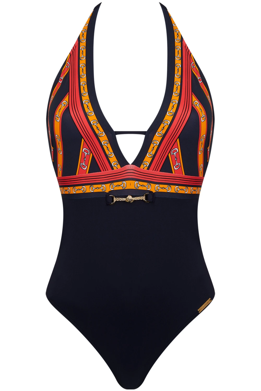 Splendeur Regate Halter Swimsuit 4 Splendeur Regate Halter Swimsuit - Image 2