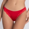 Splendeur Soie Italian Brief Rouge 2 Splendeur Soie Italian Brief Rouge -Fashion Lingerie Store lise charmel splendeur soie brief rouge 1