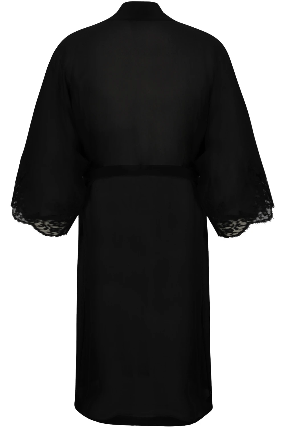 Splendeur Soie Mid Length Sheer Robe 6 Splendeur Soie Mid Length Sheer Robe - Image 4