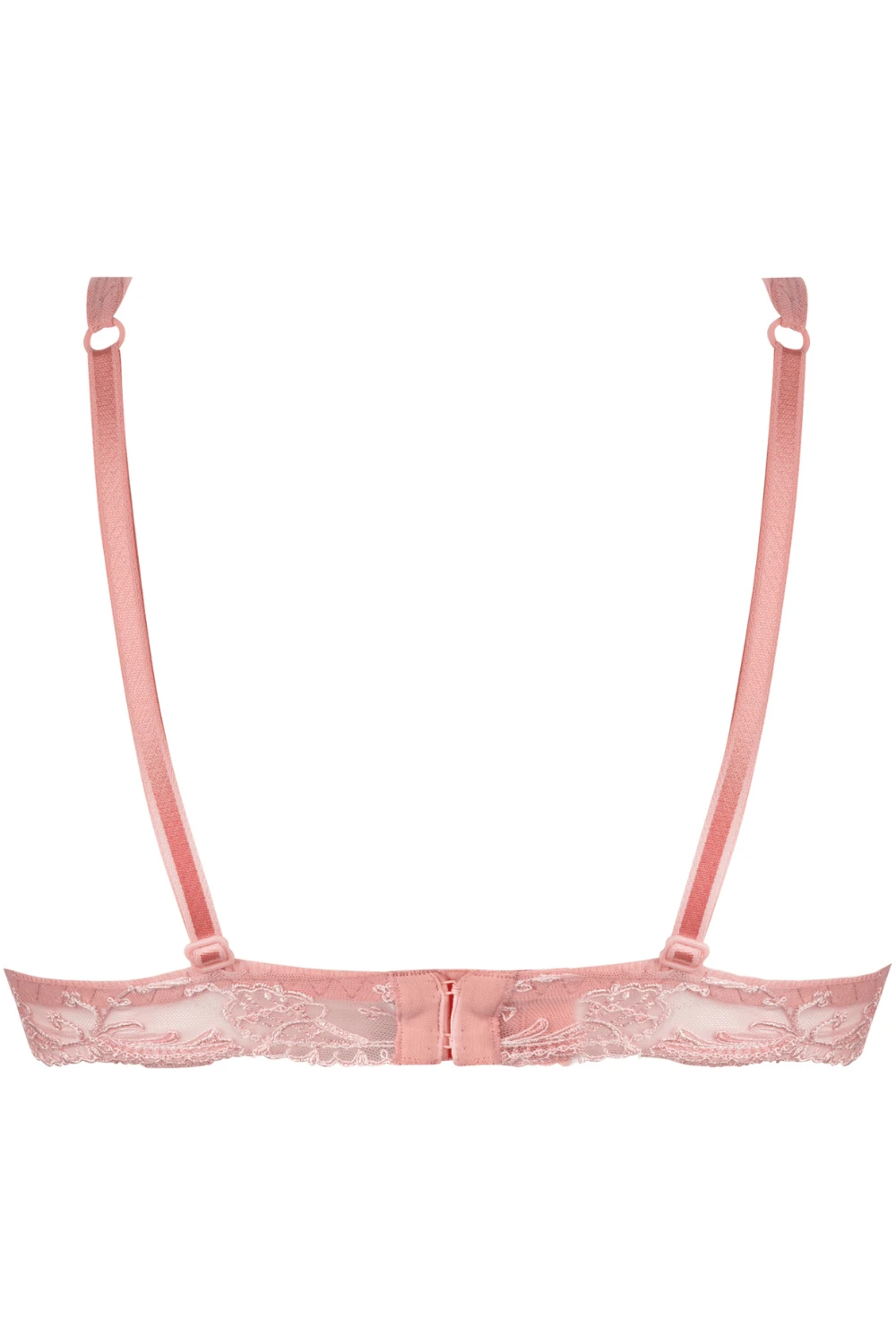 Splendeur Soie Non Wired Triangle Bra Rose 6 Splendeur Soie Non Wired Triangle Bra Rose - Image 4
