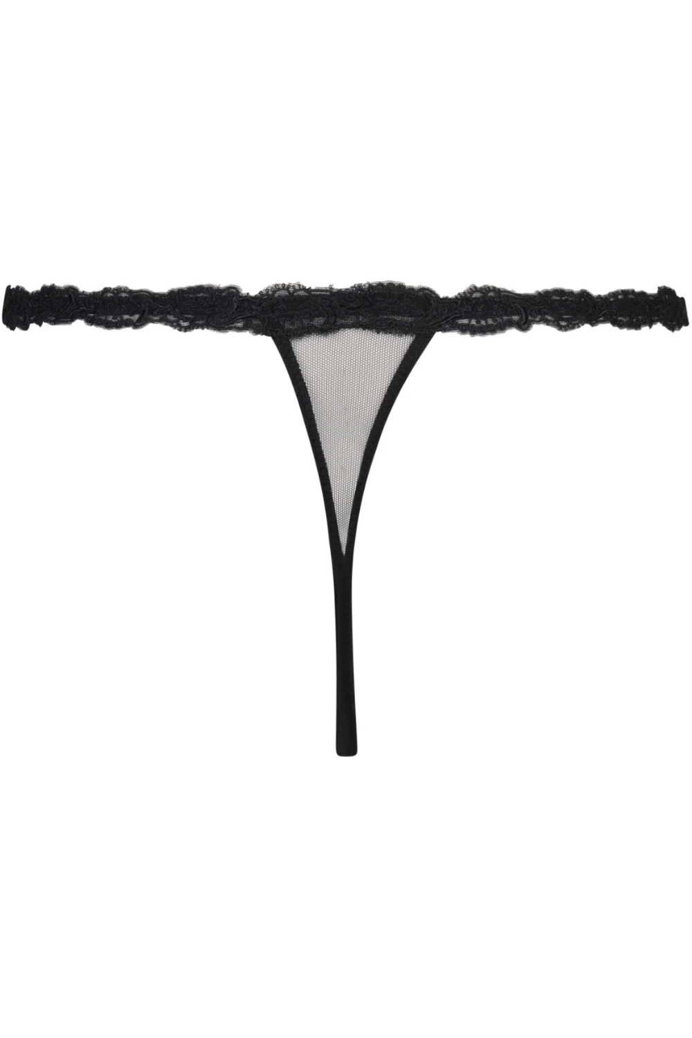 Splendeur Soie Sexy Thong Black 6 Splendeur Soie Sexy Thong Black - Image 4
