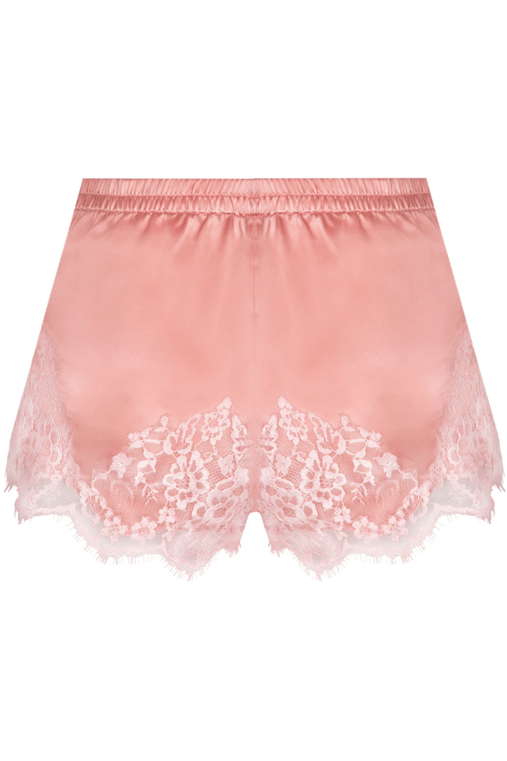 Splendeur Soie Pyjama Short Rose 6 Splendeur Soie Pyjama Short Rose - Image 4