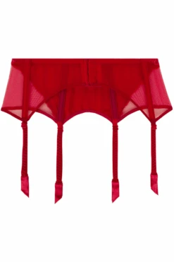 Splendeur Soie Suspender Belt, Size S (fits UK 8-10) 13 Splendeur Soie Suspender Belt, Size S (fits UK 8-10) -Fashion Lingerie Store lise charmel splendeur soie suspender belt rouge ghost back