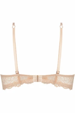 Sublime En Dentelle Half Cup Bra In Nude 13 Sublime En Dentelle Half Cup Bra In Nude -Fashion Lingerie Store lise charmel sublime en dentelle half cup bra nude sublime ghost back