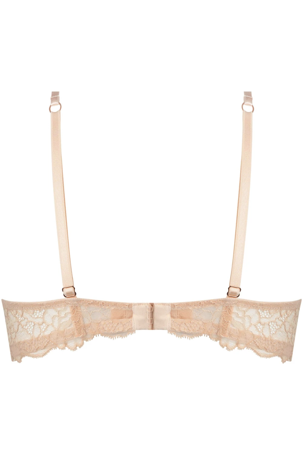 Sublime En Dentelle Half Cup Bra In Nude 6 Sublime En Dentelle Half Cup Bra In Nude - Image 4