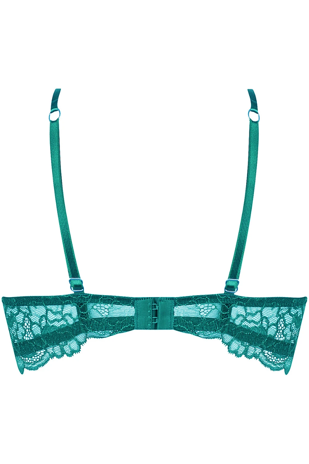 Sublime En Dentelle Half Cup Bra In Green 6 Sublime En Dentelle Half Cup Bra In Green - Image 4