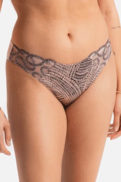 Divine Brief -Fashion Lingerie Store louisa bracq divine brief santal 1