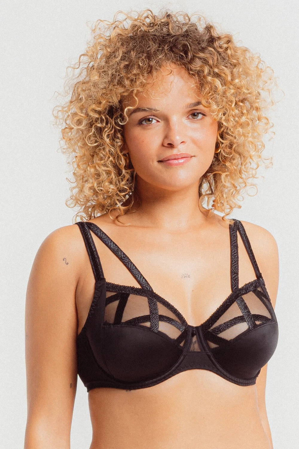 Série Embroidery Full Cup Bra 3 Série Embroidery Full Cup Bra