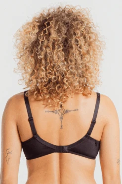 Série Embroidery Full Cup Bra 8 Série Embroidery Full Cup Bra -Fashion Lingerie Store louisa bracq serie full cup bra black 2