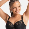 Superstar Full Cup Bra 2 Superstar Full Cup Bra -Fashion Lingerie Store louisa bracq superstar full cup bra black 1