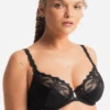 Superstar Plunge Bra 2 Superstar Plunge Bra -Fashion Lingerie Store louisa bracq superstar plunge bra black 2