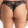 Superstar Tanga 1 Superstar Tanga -Fashion Lingerie Store louisa bracq superstar tanga black 1