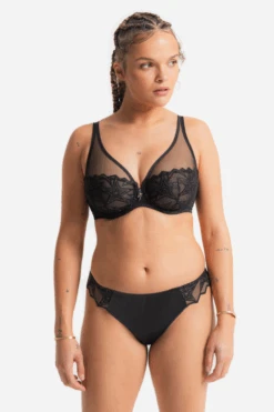 Superstar Tanga 13 Superstar Tanga -Fashion Lingerie Store louisa bracq superstar tanga black 4