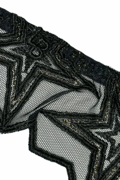 Superstar Tanga 11 Superstar Tanga -Fashion Lingerie Store louisa bracq superstar tanga black details