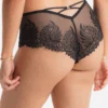 Swan Shorty 2 Swan Shorty -Fashion Lingerie Store louisa bracq swan shorty black 1