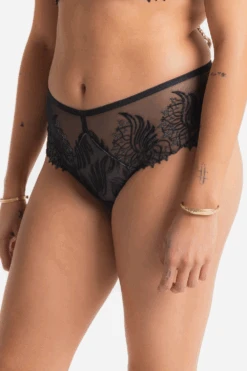 Swan Shorty 10 Swan Shorty -Fashion Lingerie Store louisa bracq swan shorty black 2