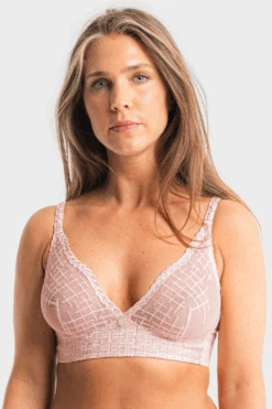 Tweegy Embroidered Wireless Bralette