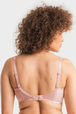 Tweegy Embroidered Full Cup Bra 12 Tweegy Embroidered Full Cup Bra -Fashion Lingerie Store louisa bracq tweegy full cup bra nude rose 2