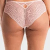 Tweegy Embroidered Shorty 2 Tweegy Embroidered Shorty -Fashion Lingerie Store louisa bracq tweegy shorty nude rose 2