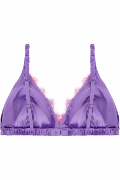 Love Stories Bowie Padded Bralette Purple -Fashion Lingerie Store love stories bowie padded bralette purple ghost back