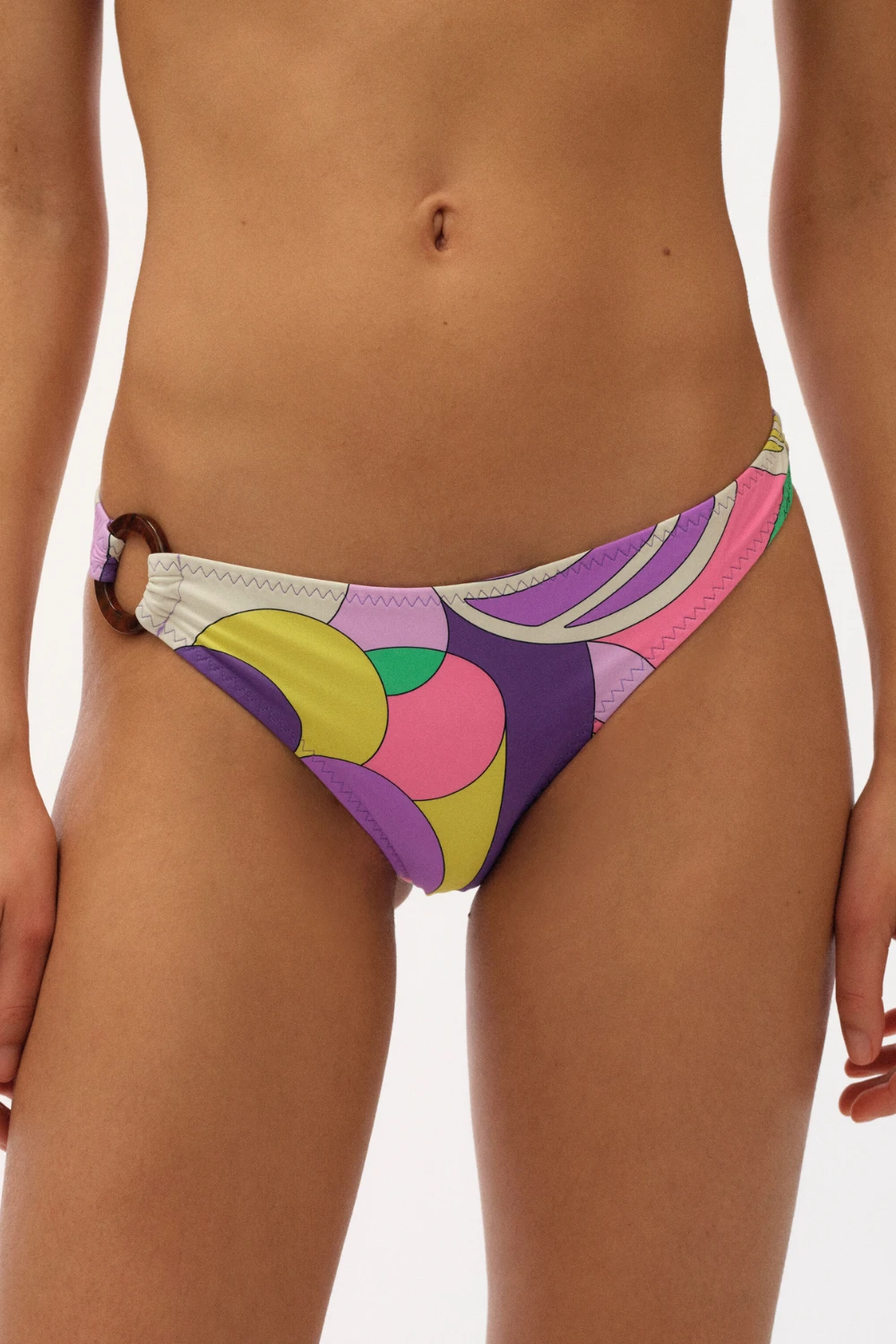 Love Stories Coral Bikini Bottom 3 Love Stories Coral Bikini Bottom