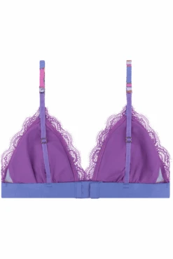 Love Stories Filippa Padded Triangle Bralette 11 Love Stories Filippa Padded Triangle Bralette -Fashion Lingerie Store love stories filippa padded bralette purple ghost back