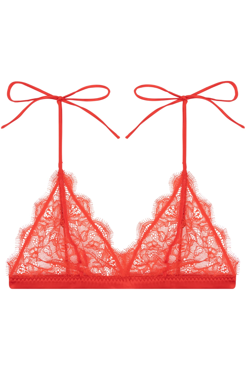 Love Stories Gwen Triangle Bralette, Size UK 32A-B 4 Love Stories Gwen Triangle Bralette, Size UK 32A-B - Image 2