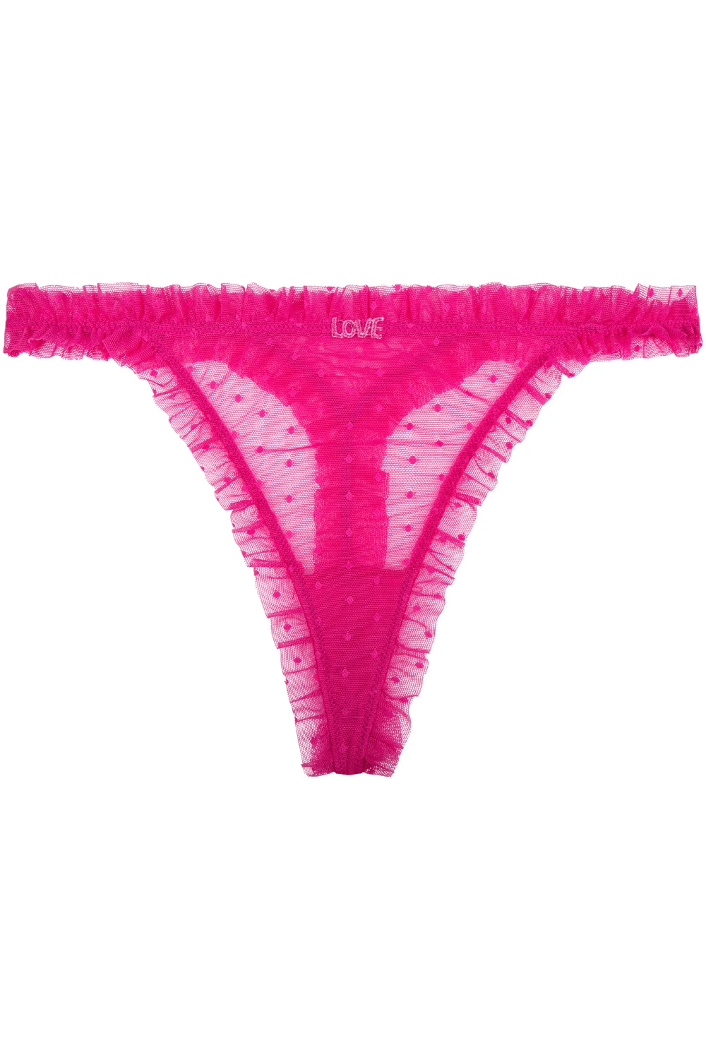 Love Stories Lana Frill Thong 4 Love Stories Lana Frill Thong - Image 2