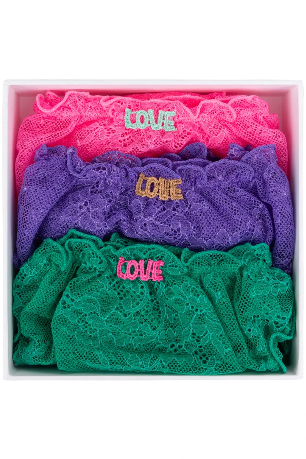 Love Stories Lola 3 Pack Weekend Briefs 6 Love Stories Lola 3 Pack Weekend Briefs - Image 4