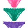Love Stories Lola 3 Pack Weekend Briefs 2 Love Stories Lola 3 Pack Weekend Briefs -Fashion Lingerie Store love stories lola 3 pack weekend briefs l24121634 999 ghost front