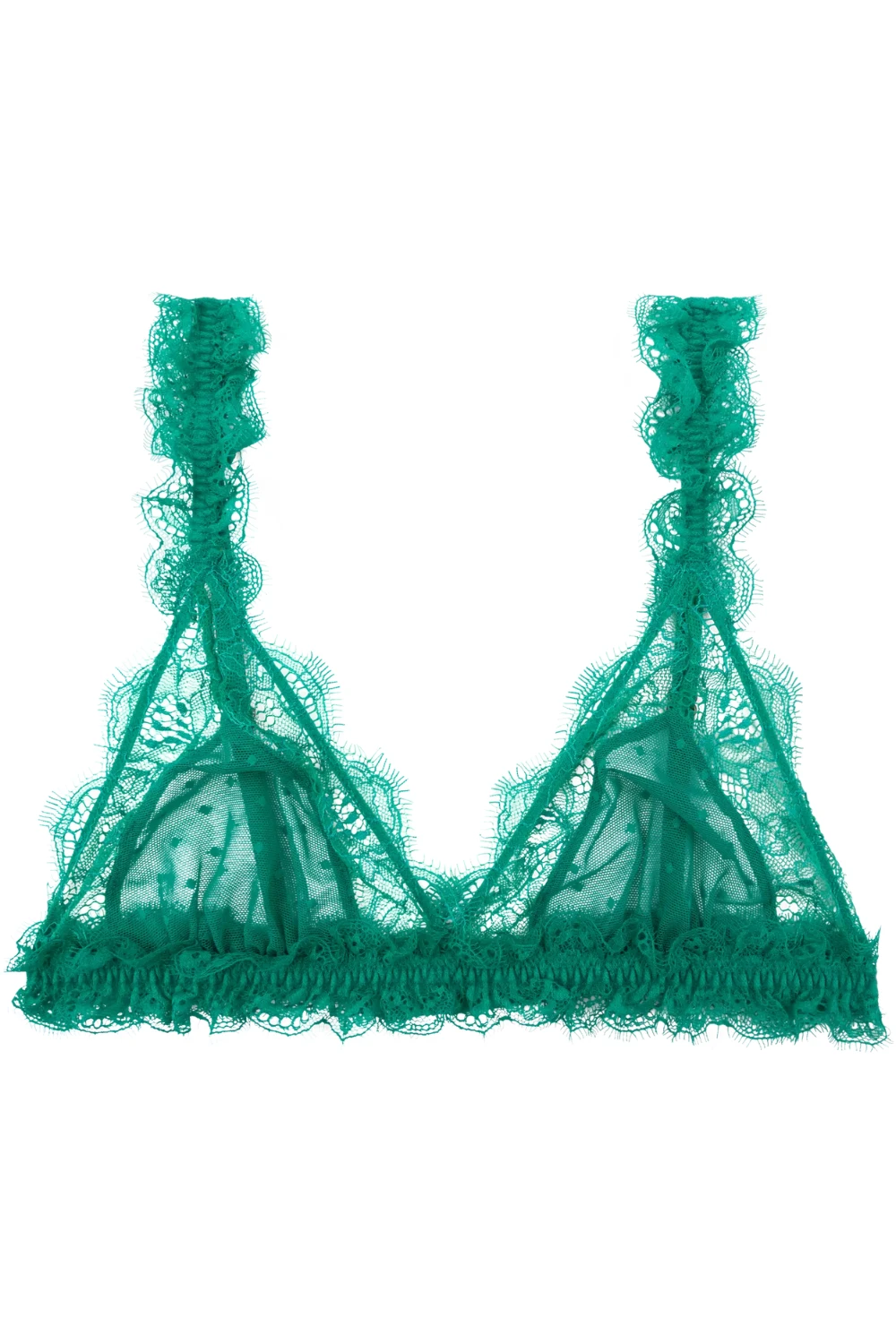 Love Stories Love Lace Triangle Bralette 4 Love Stories Love Lace Triangle Bralette - Image 2