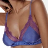 Love Stories Love Lace Triangle Bralette Purple 1 Love Stories Love Lace Triangle Bralette Purple -Fashion Lingerie Store love stories love lace unpadded bralette purple 1