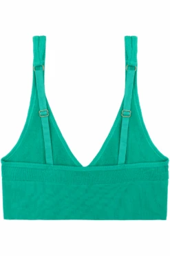 Love Stories Posey Unpadded Bralette Green 11 Love Stories Posey Unpadded Bralette Green -Fashion Lingerie Store love stories posey unpadded bralette l2421446 700 ghost back