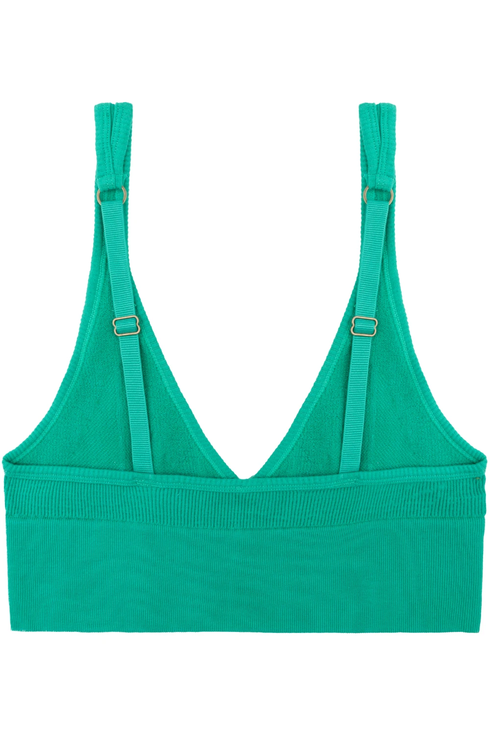 Love Stories Posey Unpadded Bralette Green 6 Love Stories Posey Unpadded Bralette Green - Image 4
