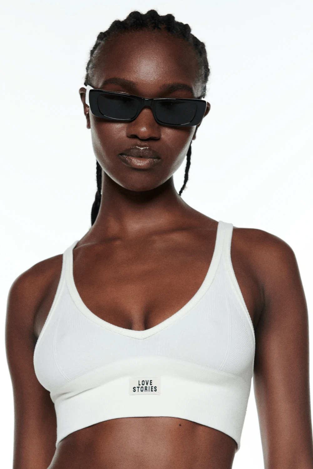 Love Stories Posey Unpadded Bralette Off White 7 Love Stories Posey Unpadded Bralette Off White - Image 5