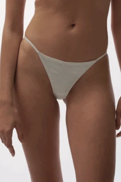 Love Stories Roomie Satin Tanga Thong