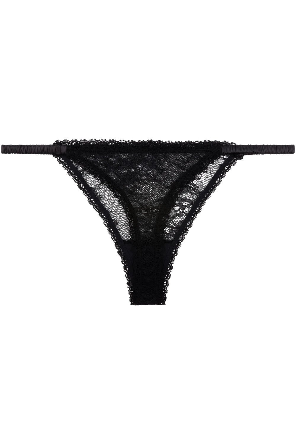 Love Stories Roomie Tanga Thong Black 6 Love Stories Roomie Tanga Thong Black - Image 4